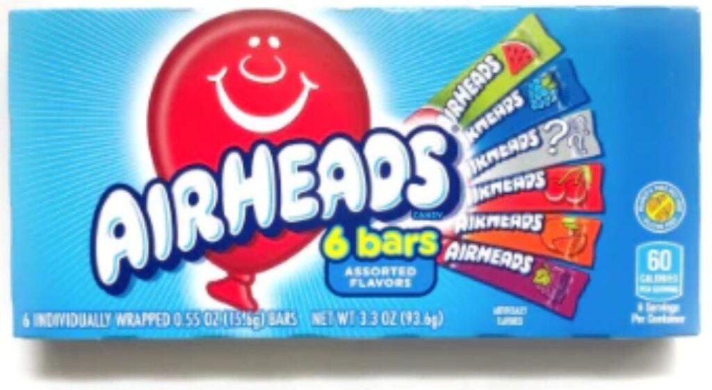 an Airheads multipack from the 90s