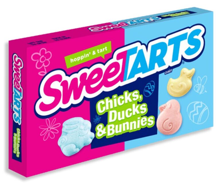 A single box of Chicks, Ducks & Bunnies by SweeTarts