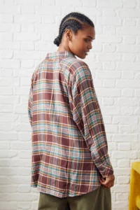 Urban Outfitters Women’s Grunge Flannel autumn colours