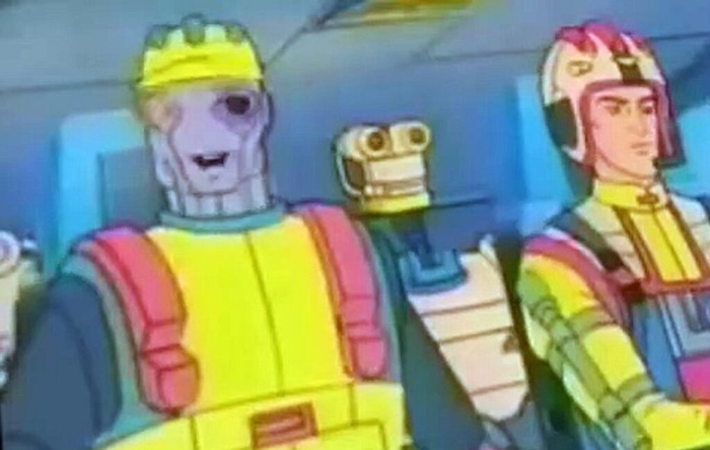 The bots master 90s robot cartoons