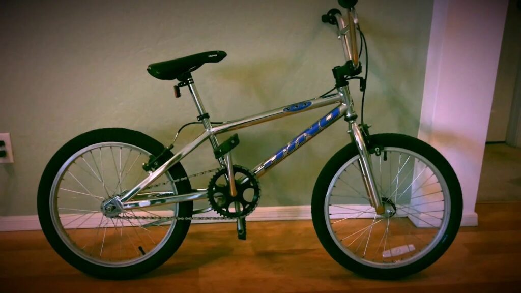 An example of a dyno bmx bike from the 1990s