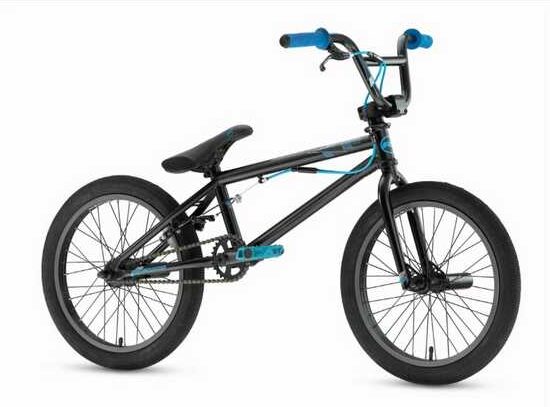 An example of a redline bmx in the 1990s