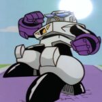 a picture of robo dexo 2000 from dexters laboratory