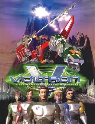 90s robot cartoons: voltron