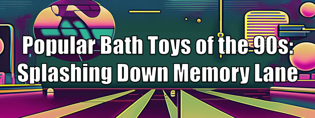 90s bath toys header