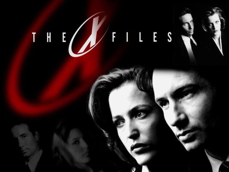 X-Files TV show wallpaper​