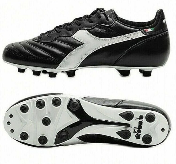 90s Diadora Brasil football boots
