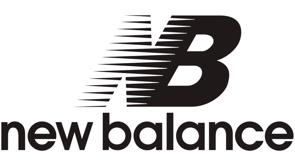 New balance logo in the 90s