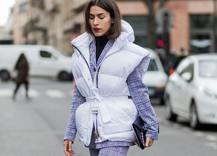 Oversized Puffer Vests​