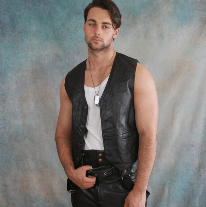 Retro Leather Vests​