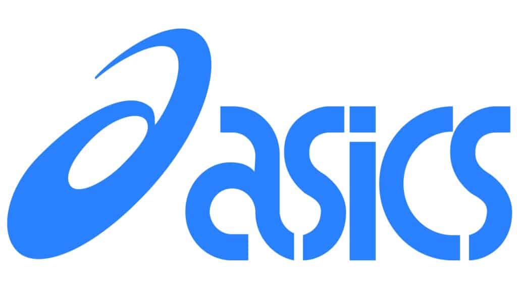 asics logo in the 90s