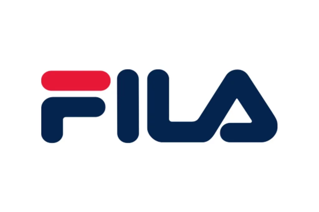 fila logo in the 90s