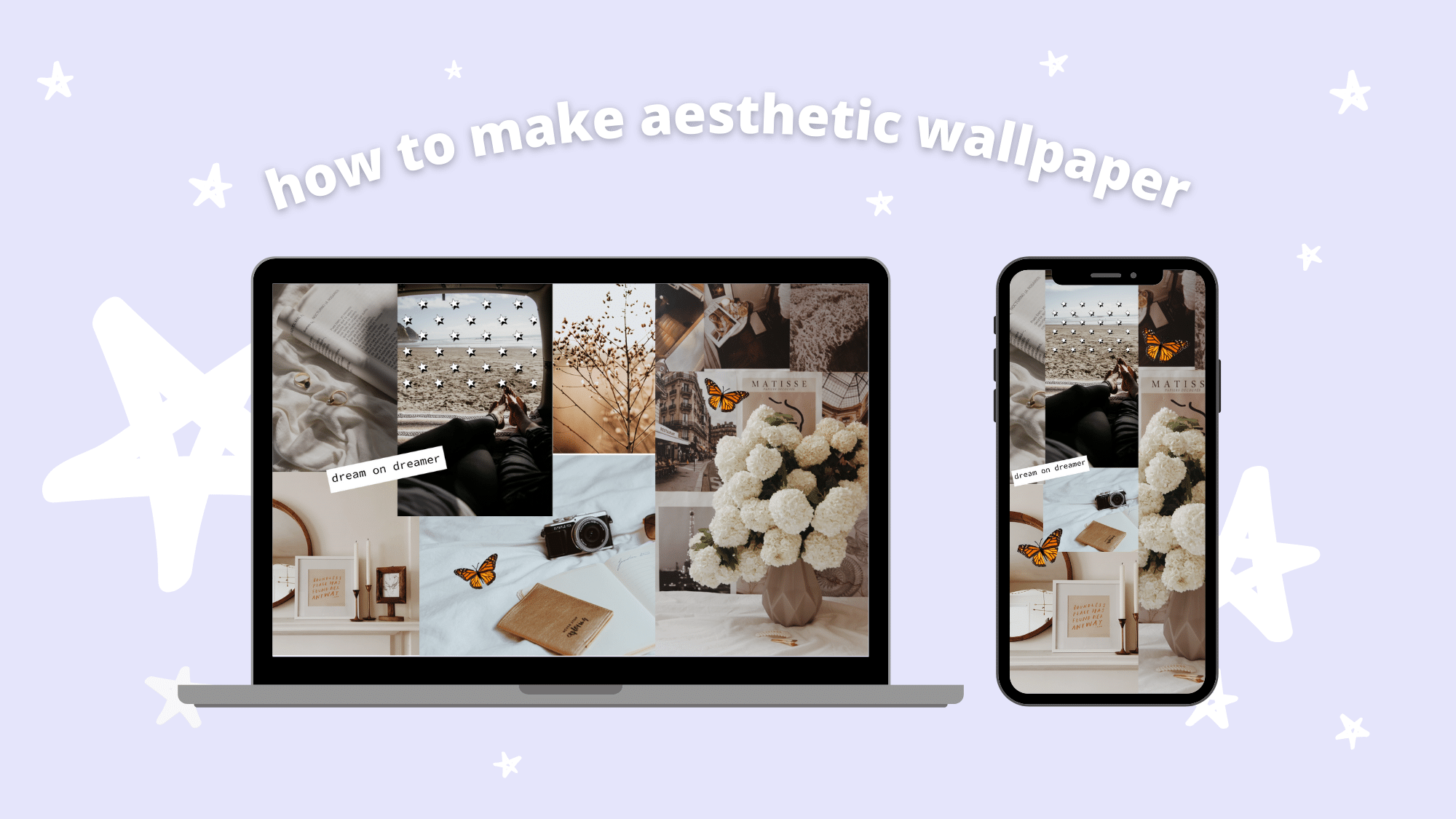 how-to-make-aesthetic-wallpaper-covers-