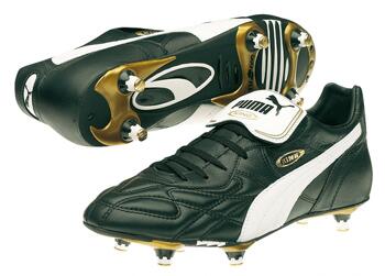 Best 90s football boot - the puma king from 1990