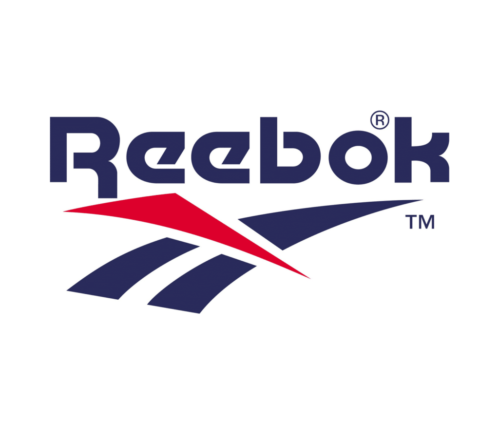 reebok logo in the 90s