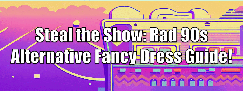 90s Alternative Fancy Dress Guide Header