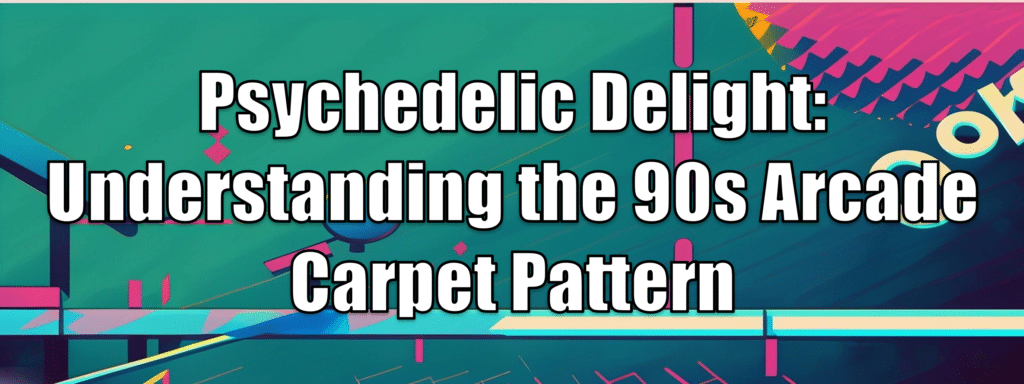 90s Arcade Carpet Pattern header