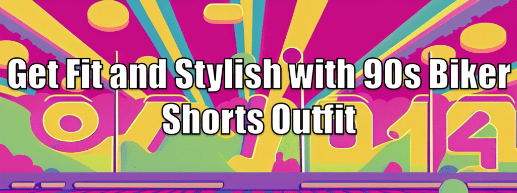 90s Biker Shorts Outfit header