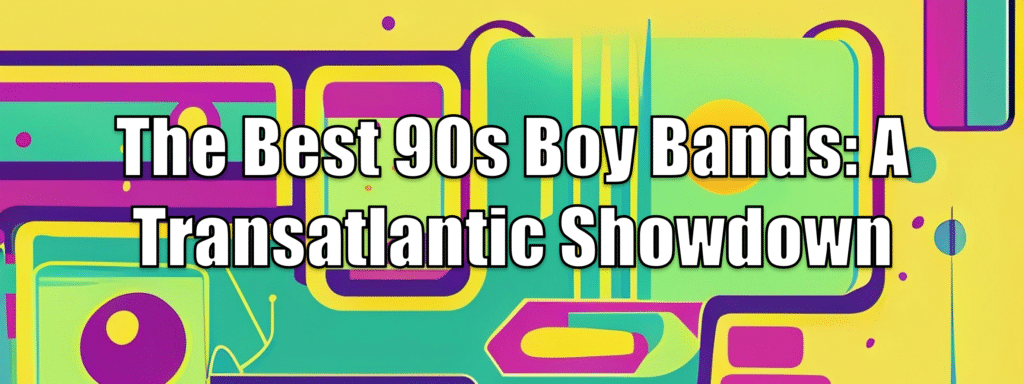 90s Boy Bands Header