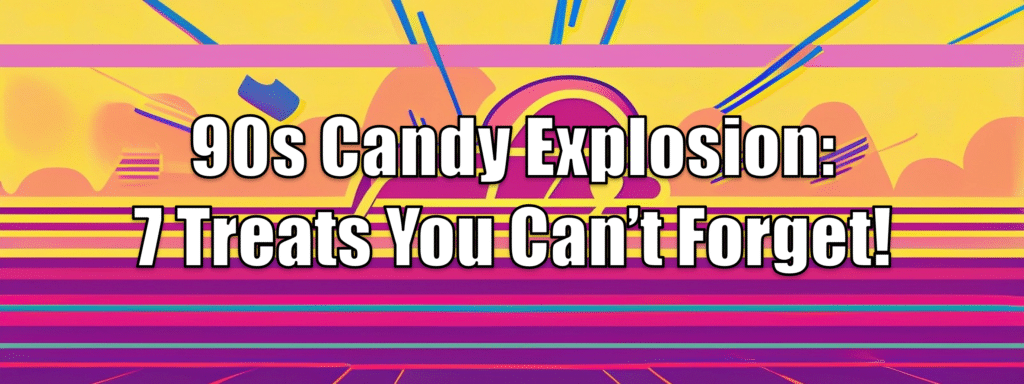 90s Candy Header