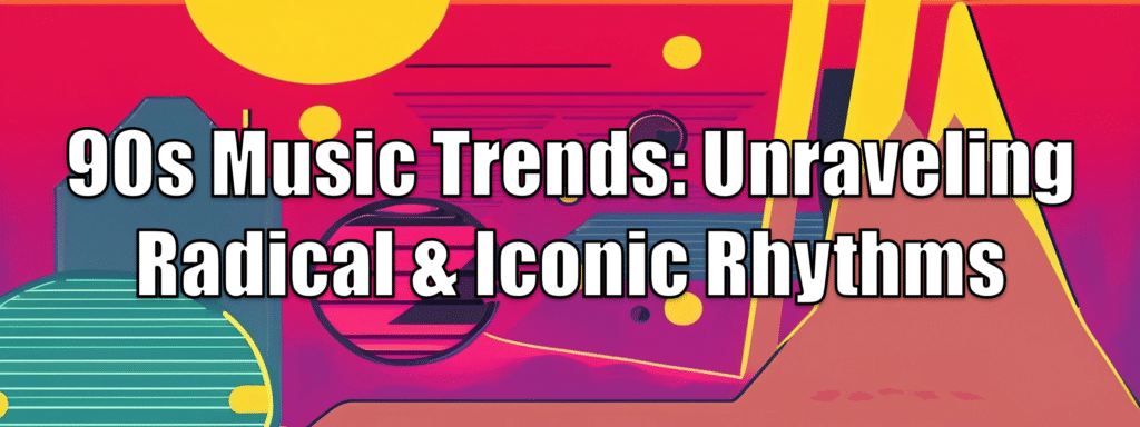 90s Music Trends Header