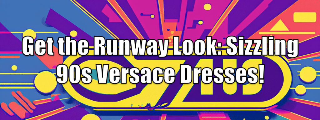 90s Versace Dresses Header