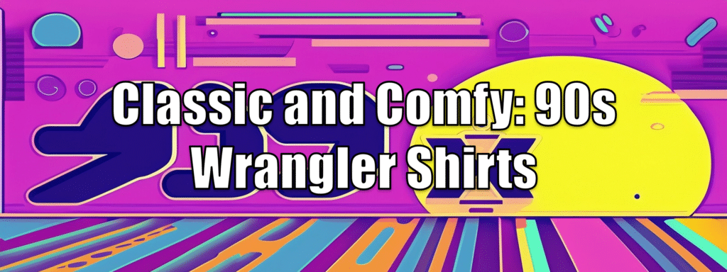 90s wrangler shirts header