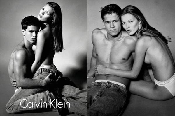 Celebrities who Wore Calvin Klein Underwear in the 90s​