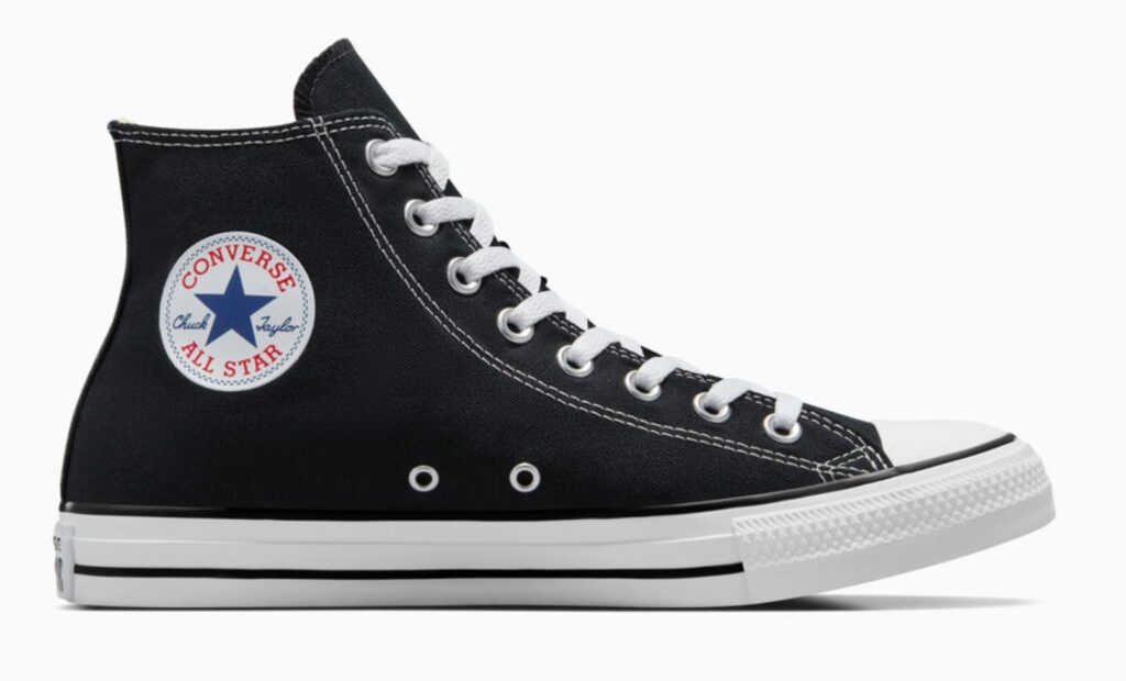 Converse Chuck Taylor All Star 2000 from 1993 - best sneakers in the 90s