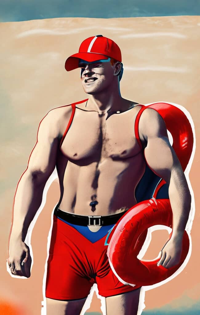 Baywatch Lifeguard