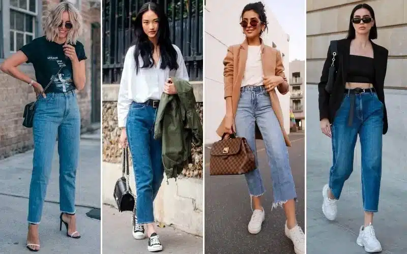 High Waisted Jeans and the Mom Jeans Trend​