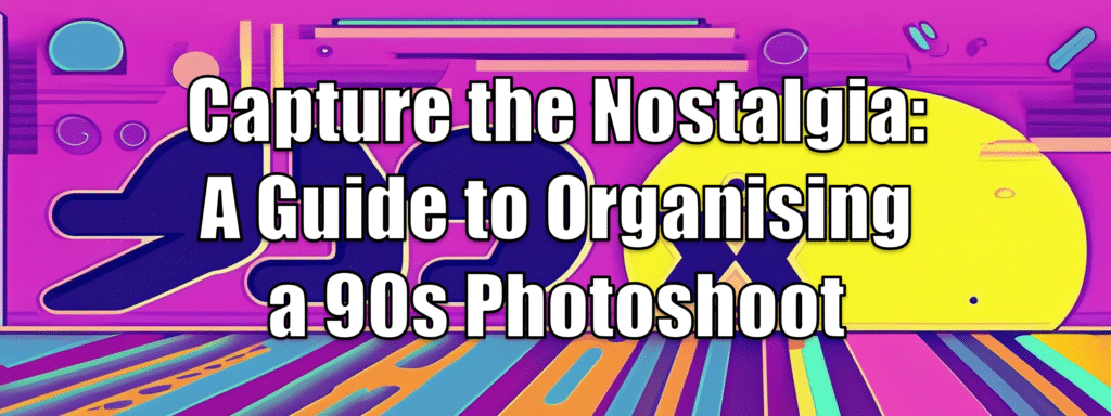 Organising a 90s photoshoot header