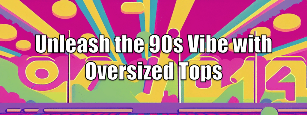 90s Oversized Tops Header