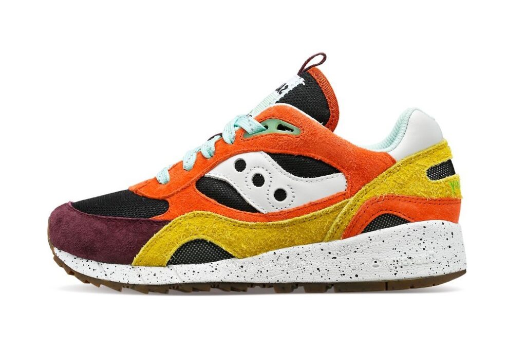 The best 90s sneakers - saucony brand, model grid 9000