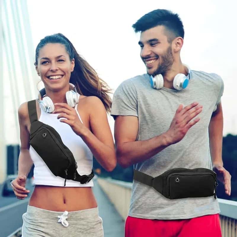 Sporty and active wear​​ fanny packs