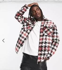 90s flannel front from asos