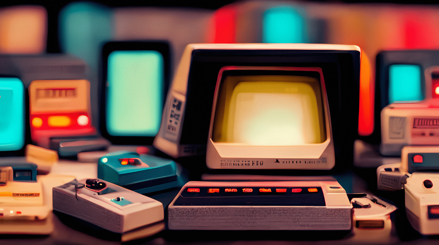 Vintage technology wallpapers​