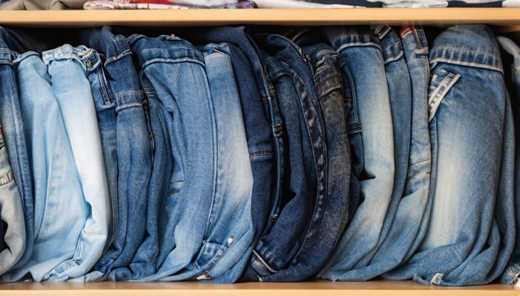 stocks of brielle 90s jeans