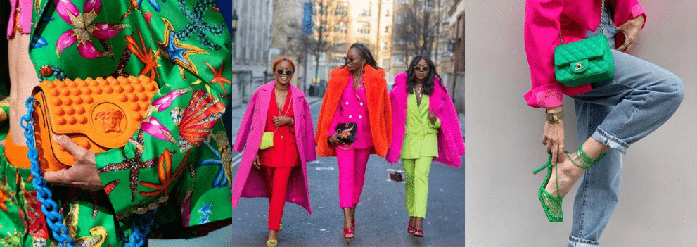 accessorizing with neon​