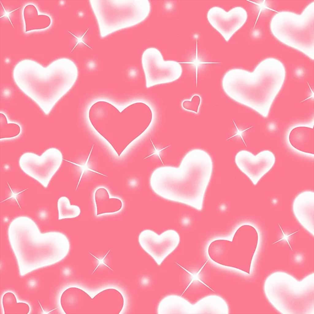 pink 90s heart backgrounds