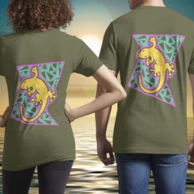 90s gecko shirts