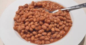 90s cookout: baked beans