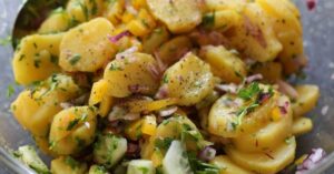 90s cookout: potato salad