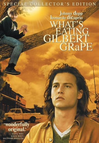 movie advert for whats eating gilbert grape