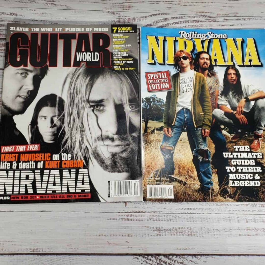 90s grunge magazine from eBay